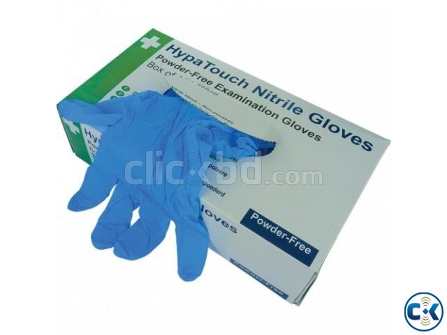Nitrile Powder Free Glove Disposable Examination Gloves large image 0