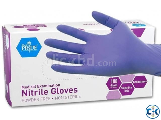 Nitrile Powder-free Examination Glove large image 0