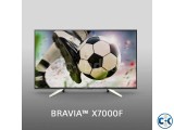 Sony Bravia KD-43X7000F 43 Flat 4K Edge LED Smart TV