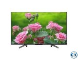 49 Inch SONY BRAVIA 49X8000G 4K ANDROID TV