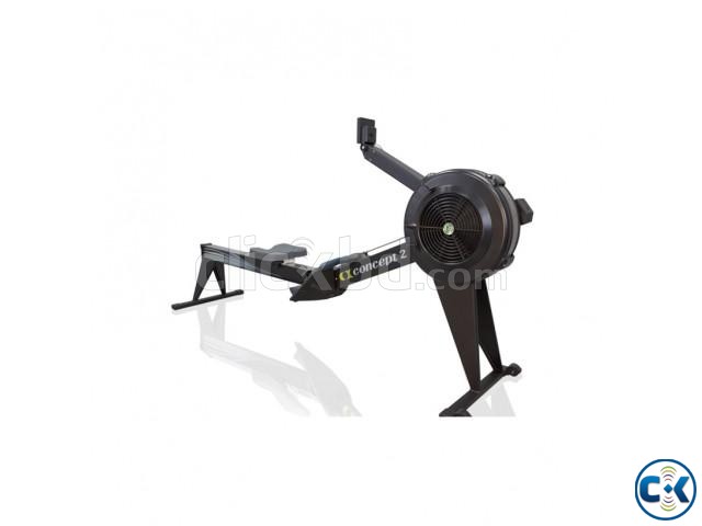 Concept2 Model E Rowing Machine with PM5 Monitor large image 0