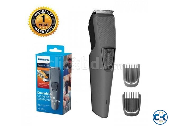Philips Cordless Series USB Trimmer BT-1210 For Men large image 0