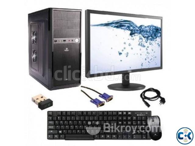 7 Day Offer_ Core 2 duo Desktop Computer 17 LED Monitor _ large image 0