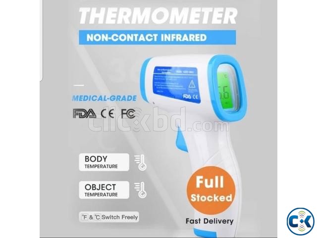 Non-contact Infrared Thermometer CE FDA Certified large image 0
