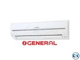 GENERAL  Air Conditioner 1.0 Ton Model ASGA-12-FETB