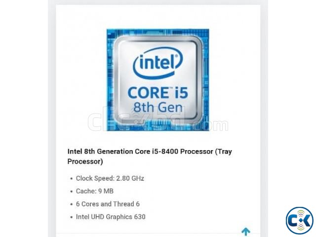 Intel core i5 2.8ghz 8thGen large image 0