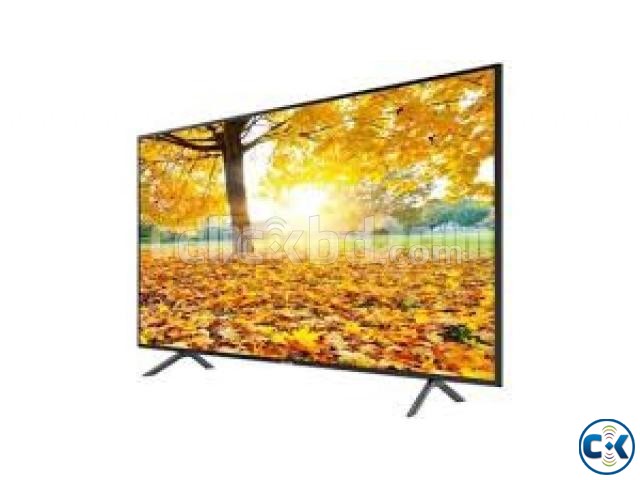 Samsung 55 Inch Flat SmTV -55RU7100 - Modelart 4K UHD 2019 large image 0