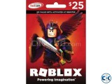 Roblox 25 Gift Card