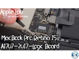 Macbook Air 13 A1466 2017 Logic Board water damage Repair