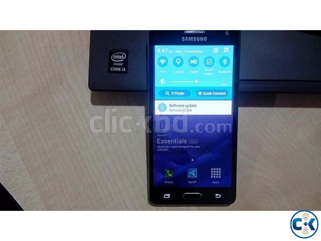 Samsung Galaxy A5 Midnight Blue  large image 0