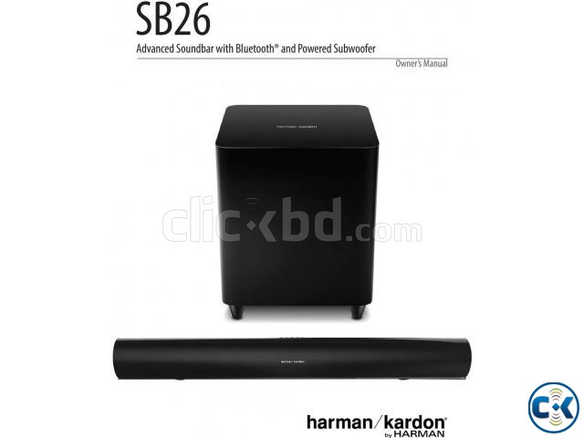 Harman Kardon SB26 Soundbar PRICE IN BD large image 0