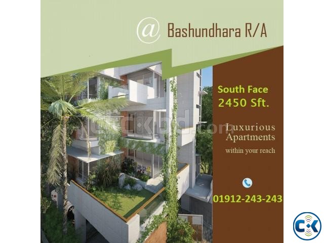 Basundhara R A 4 Bed South Face Al Most Ready For Sale large image 0