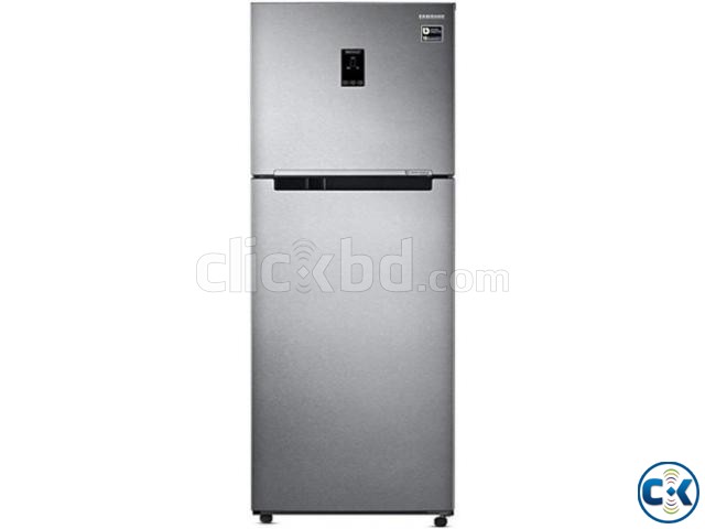 Samsung RT39K5512S8 D2 Refrigerator 394 Liters Silver large image 0