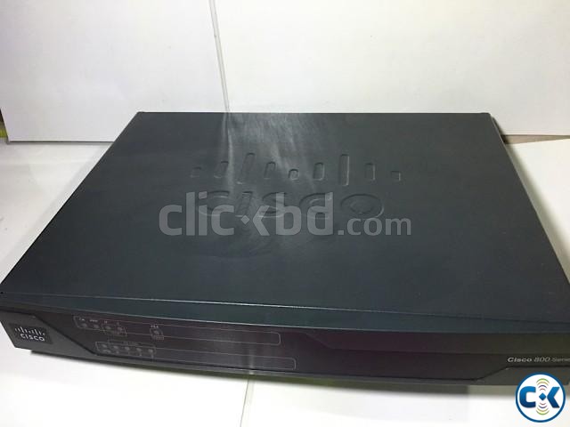 Cisco C881-K9 Integrated Services Router large image 0