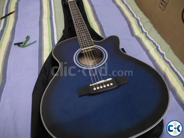 TGM guitar With accessories  large image 0