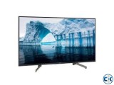 SONY BRAVIA 55X8000G TV 4K HDR Android with Voice Search