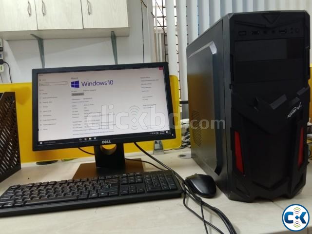 7th Gen Desktop with Dell 19 LED New Condition in Uttara large image 0