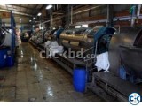 Industrial washing plant.