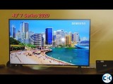 2020 43 TU7000 Crystal UHD 4K HDR Smart Led TV