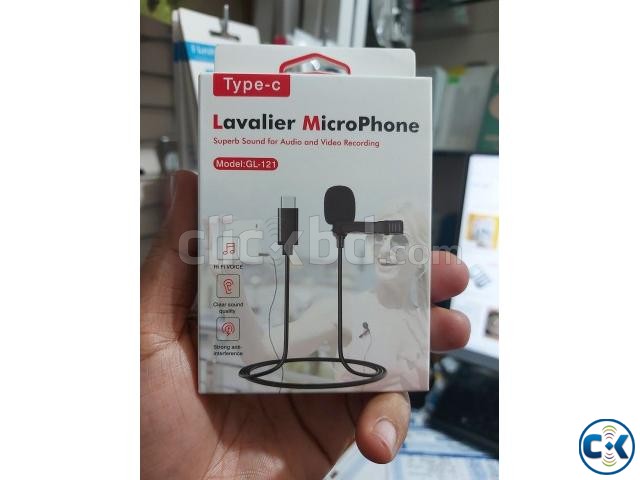 Lavalier Microphone For Type-C large image 0