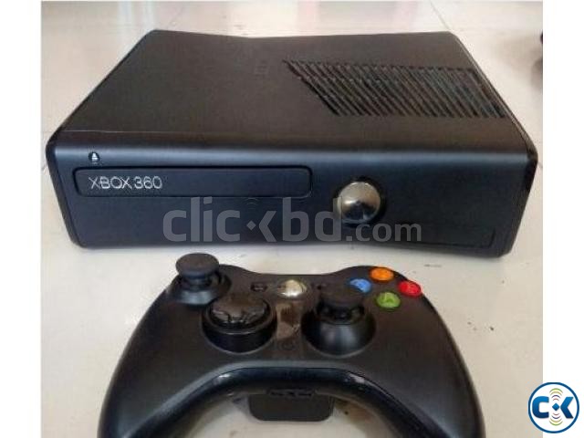 Xbox 360 slim full fresh with warranty stock ltd large image 0