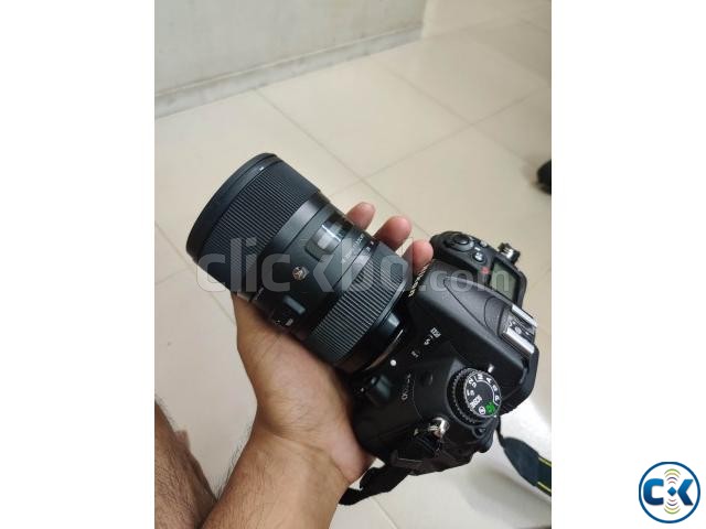 Sigma 18-35mm f1.8 Art DC HSM Lens Nikon Mount  large image 0