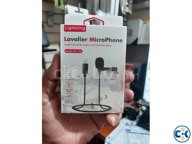 Lavalier Microphone For iphone large image 0