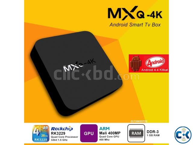 MXQ Android TV BOX large image 0