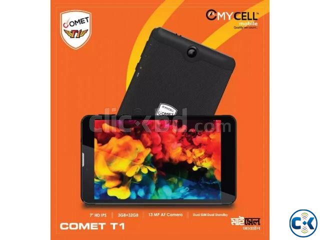 Mycell Comet T1 4G Dual Sim 7 inch Tablet Pc 3GB RAM And 32G large image 0