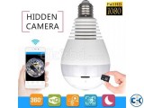 Security Bulb Camera Light Bulb Camera WiFi IP Camera