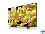 Sony Bravia 49 X8000G Android Smart TV with Voice Remote