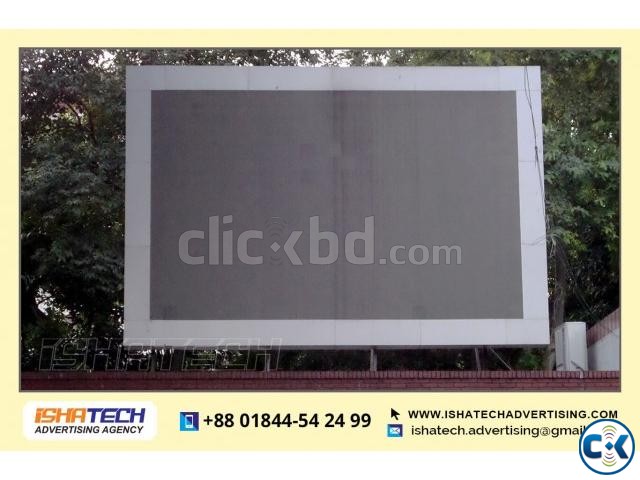 Digital LED Sign Moving Display Board P6 Screen Fixed Instal large image 0
