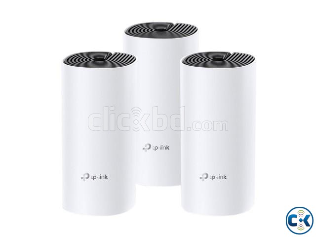 TP-Link Deco M4 3 Pack Whole Home Mesh Wi-Fi System AC1200 large image 0