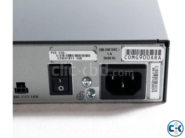 Cisco 1800 Series Integrated Service Router 1811 large image 0