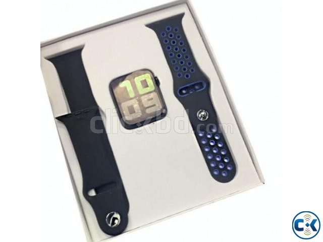 T55 44MM Smart Watch Waterproof Heart Rate Blood Pressure Fi large image 0