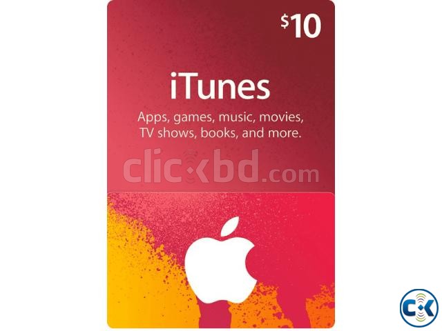 iTunes 10 AUD e-Gift card AUSTRALIA large image 0