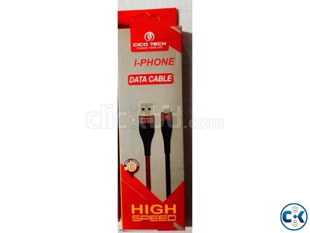Cico Tech I-Phone Data Cable large image 0