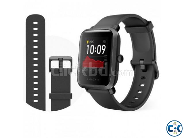 xiaomi Amazfit Bip S Smart Watch Black large image 0