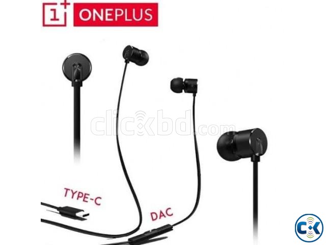 OnePlus Type-C Bullets In-Ear Earphones Headphone BE02T large image 0