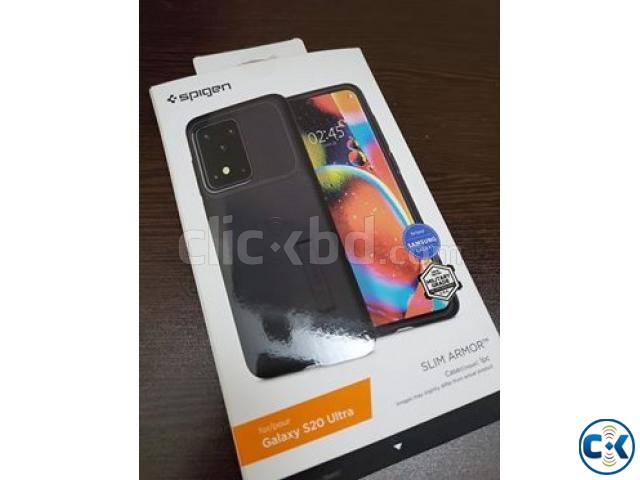 Samsung Galaxy S20 Ultra Spigen Cover large image 0