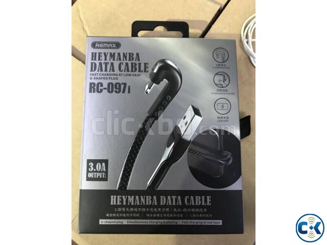 Remax RC-097i Heymenba Lightning 3.A Data Cable large image 0
