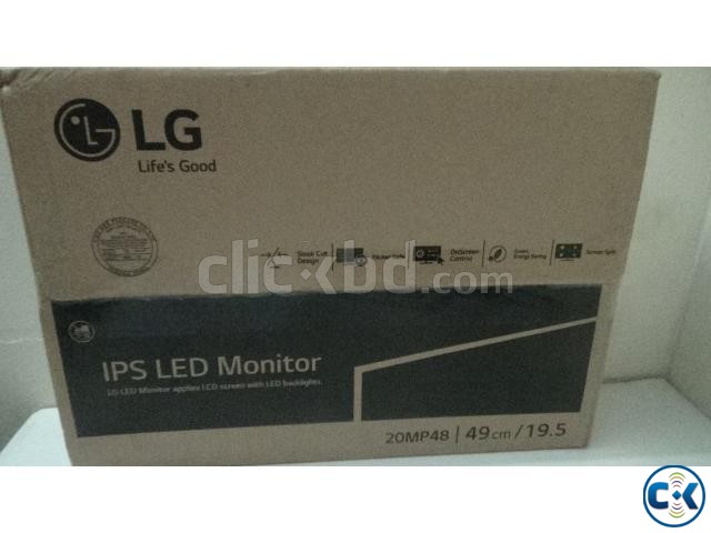 LG IPS Panel LED Monitor large image 0