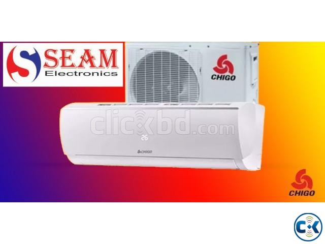 Chigo 1.5 Ton Split Type AC Air-conditioner large image 0