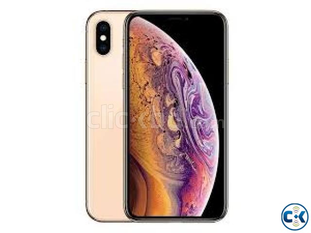 Apple iphone Xs Max Gold 512GB  large image 0