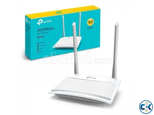Tp-Link TL-WR820N 300Mbps Wireless N Speed Router large image 0