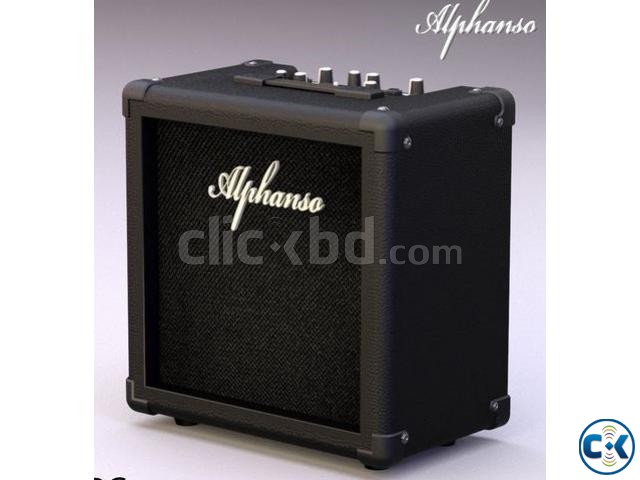 Alphanso 32 Watt Bass Amplifier BG302B large image 0