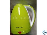 Home Vision 1.8L Electric Kettle (Plastic Body)