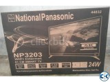 National Panasonic Smart LED TV 32