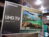 Samsung 43 Inch RU7170 HDR Smart 4K UHD TV 7 Series