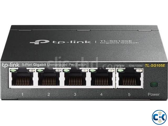 TP-Link TL-SG105E 5-Port Gigabit Easy Smart Switch. large image 0